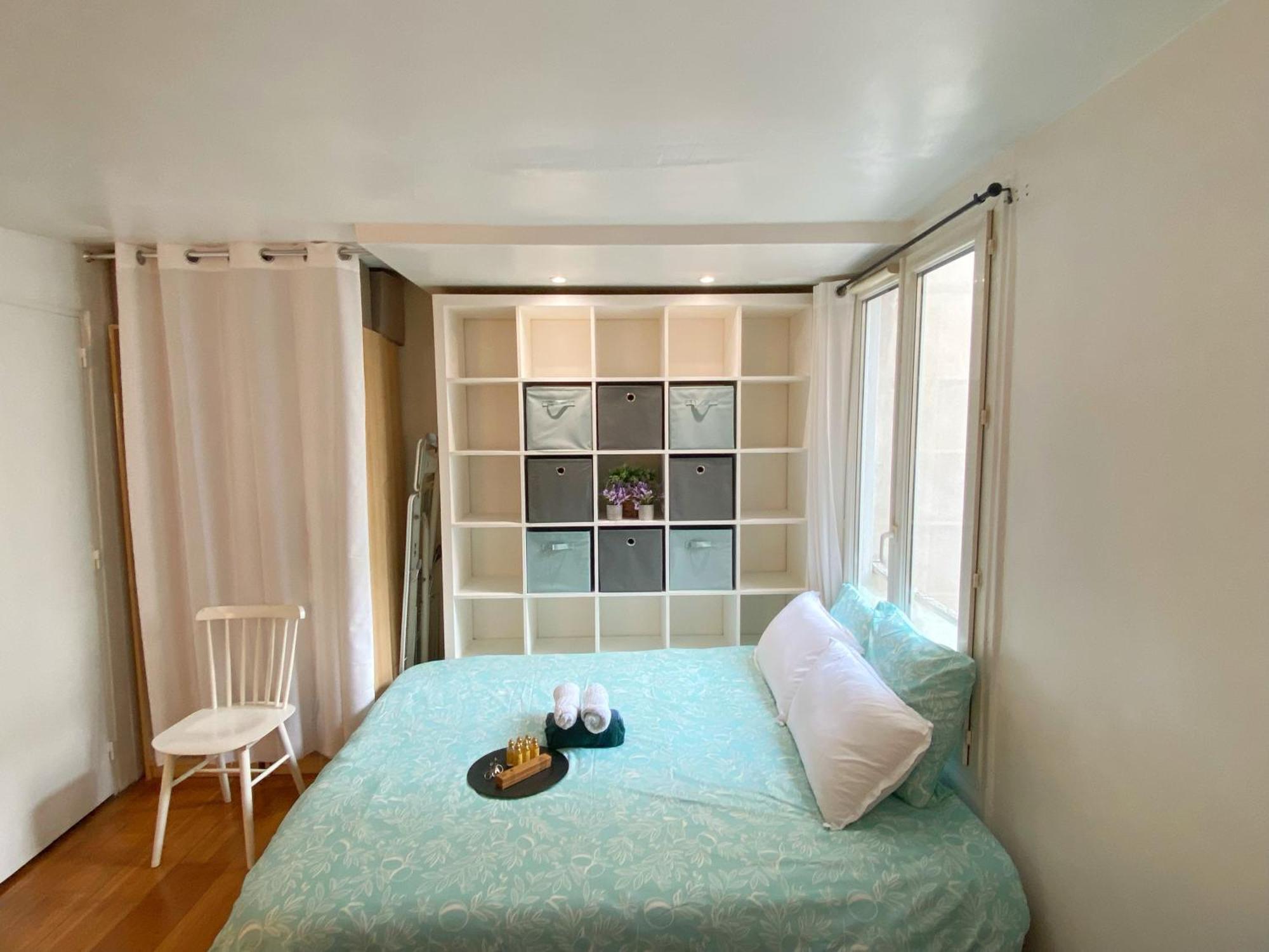 Poetic Paris - Cozy Apartment In Paris 2Nd Exterior photo