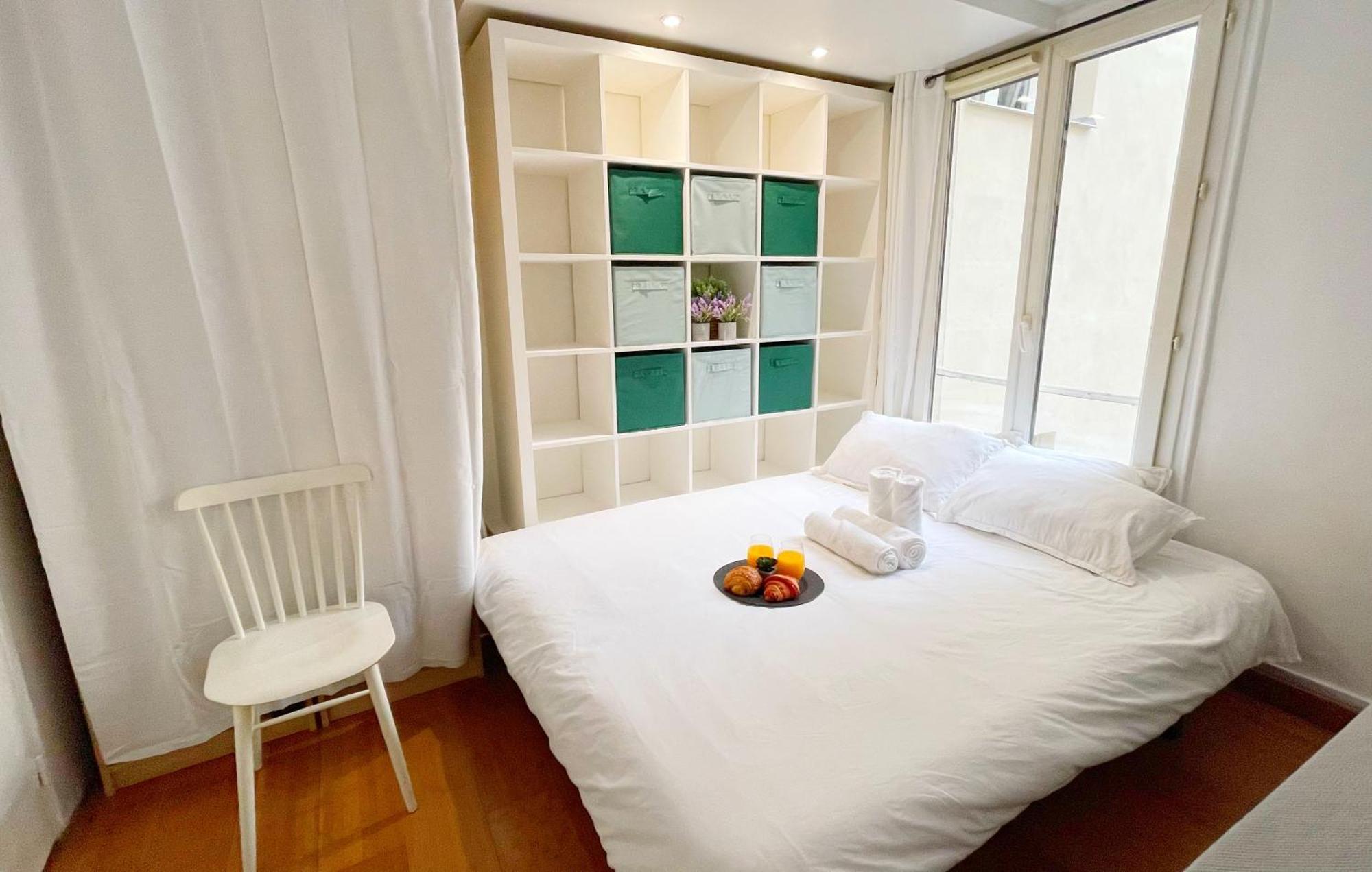 Poetic Paris - Cozy Apartment In Paris 2Nd Exterior photo